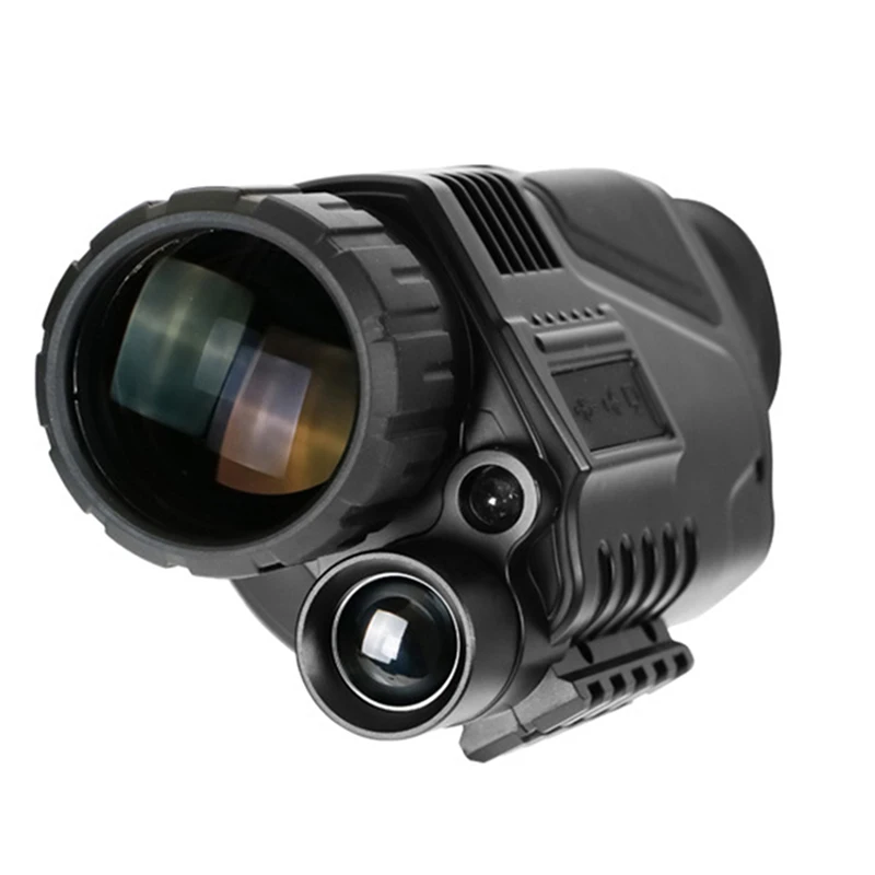 5 x 40 Infrared Night Vision Monocular Military Tactical Digital Scope Hunting Telescope Long Range with Built-in Camera