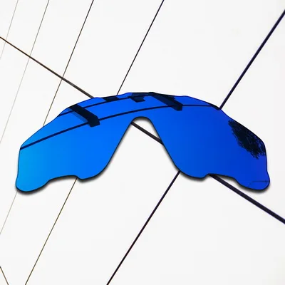 Groothandel E.O.S gepolariseerde vervangende lenzen voor Oakley Jawbreaker OO9290 - 31 mm |   Jawbreaker Asian Fit OO9270 zonnebril