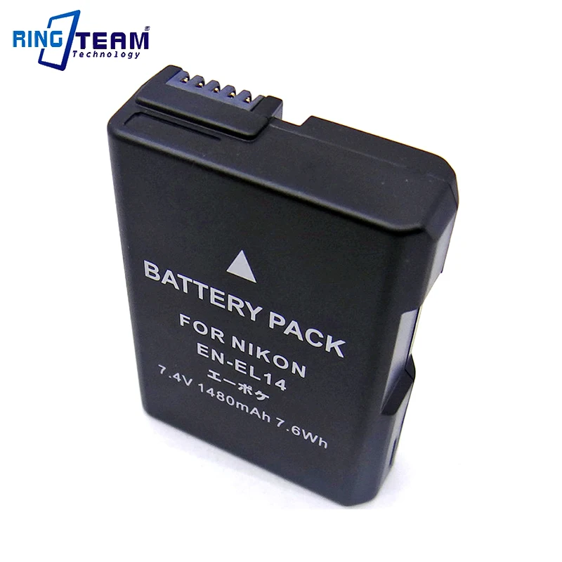 EN-EL14 EN-EL14A Battery for Nikon D3100 D3200 D3300 D3400 D3500 D5600 D5100 D5200 P7000 P7800 ENEL14 BATTERY