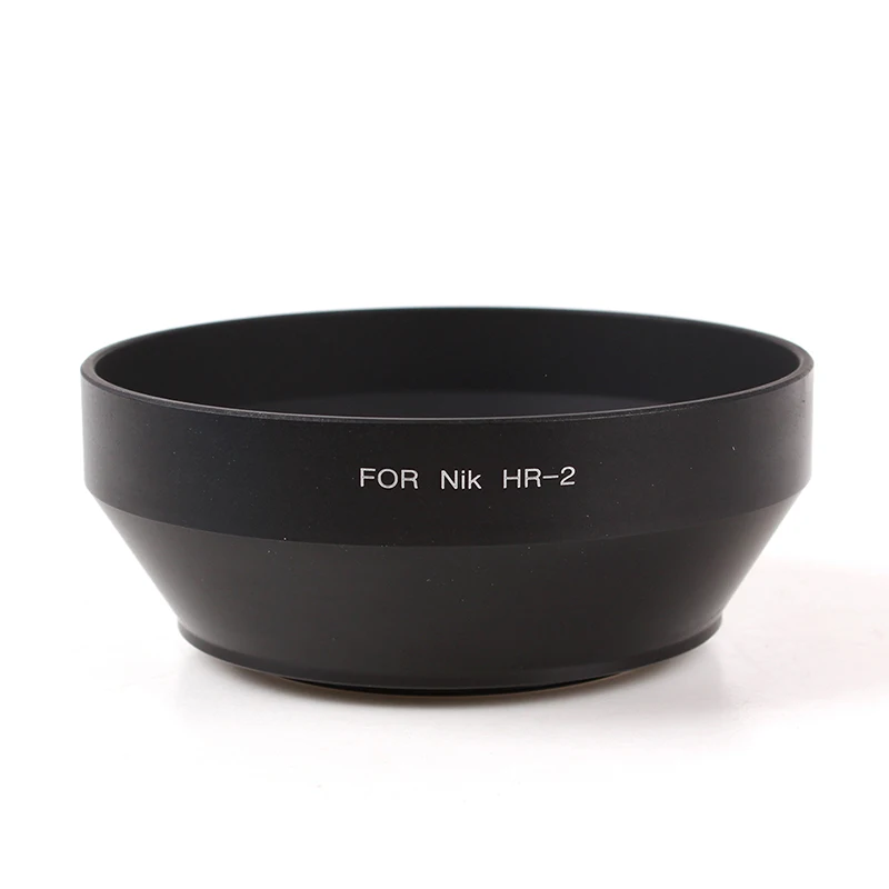 HR-2 حربة جبل عدسة هود دعوى لنيكون AI-S دعوى ل نيكور 50 مللي متر f/1.2 عدسة
