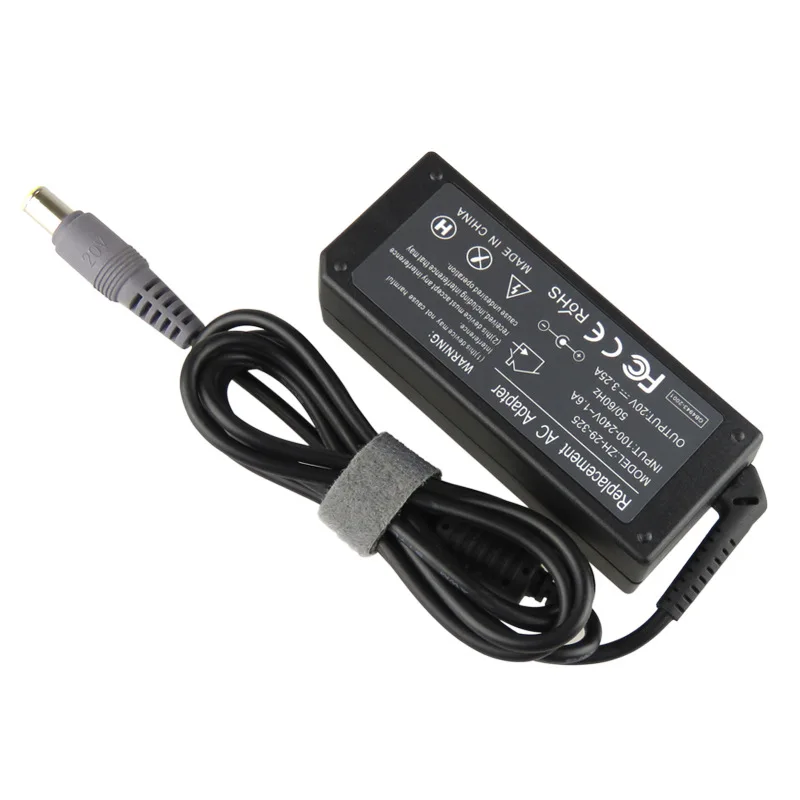 65W AC Adapter Laptop Charger for Lenovo Thinkpad T400 T410 T420 T420s T500 T520 T530 E545 T61 X140e X230; Edge 15 E430 E520