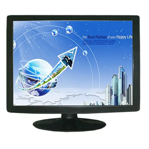 24 inch Desktop LCD touch screen monitor,TFT LED monitor with IR touch panel display