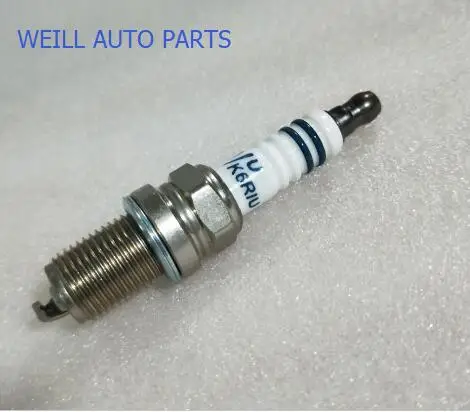 

3707100XEG01B/K6RIU Spark plug(4 pieces in one package) FOR Great wall H6/V80/C50 4G15T/4G15B