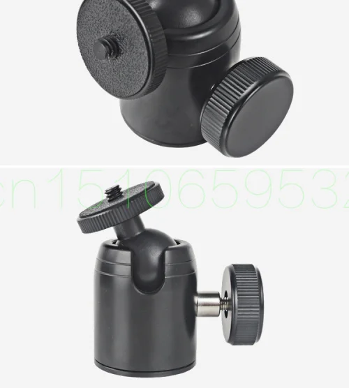 Aluminum Pan tilted head 360 degree Swivel Mini Ball Head Small with 1/4