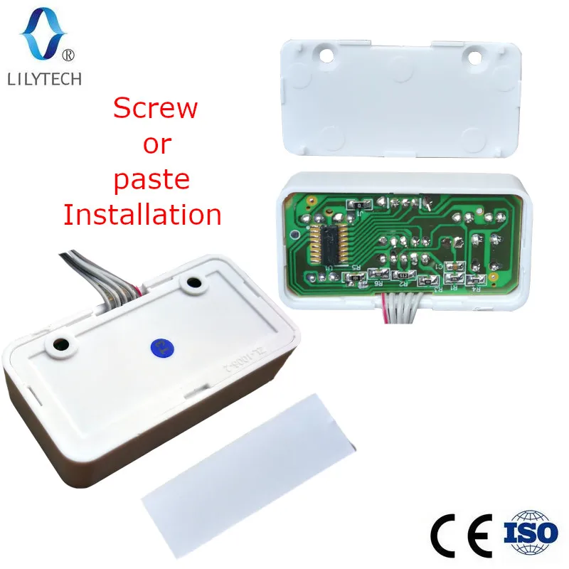 ZL-U03DM, Universal AC control system, Universal ac controller, Remote A/C control PCB, Lilytech