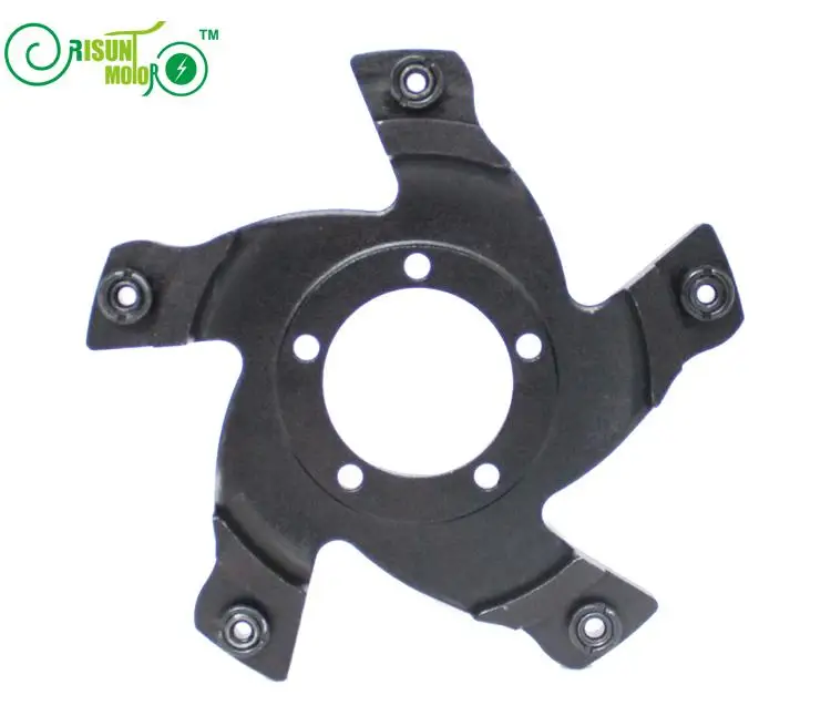Electric Bicycle 130 BCD Chainring Spider Chain Ring Adapter Gearing For Bafang 8Fun BBSHD BBS03 Mid Drive Motor Kit