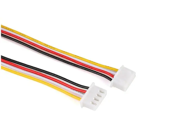 Free shipping 50set XH2.54mm female male Electronic Terminal Wire 4/5/6PIN 20CM Cable 2.54MM Connector UL1007 26AWG XH2.54 Cable