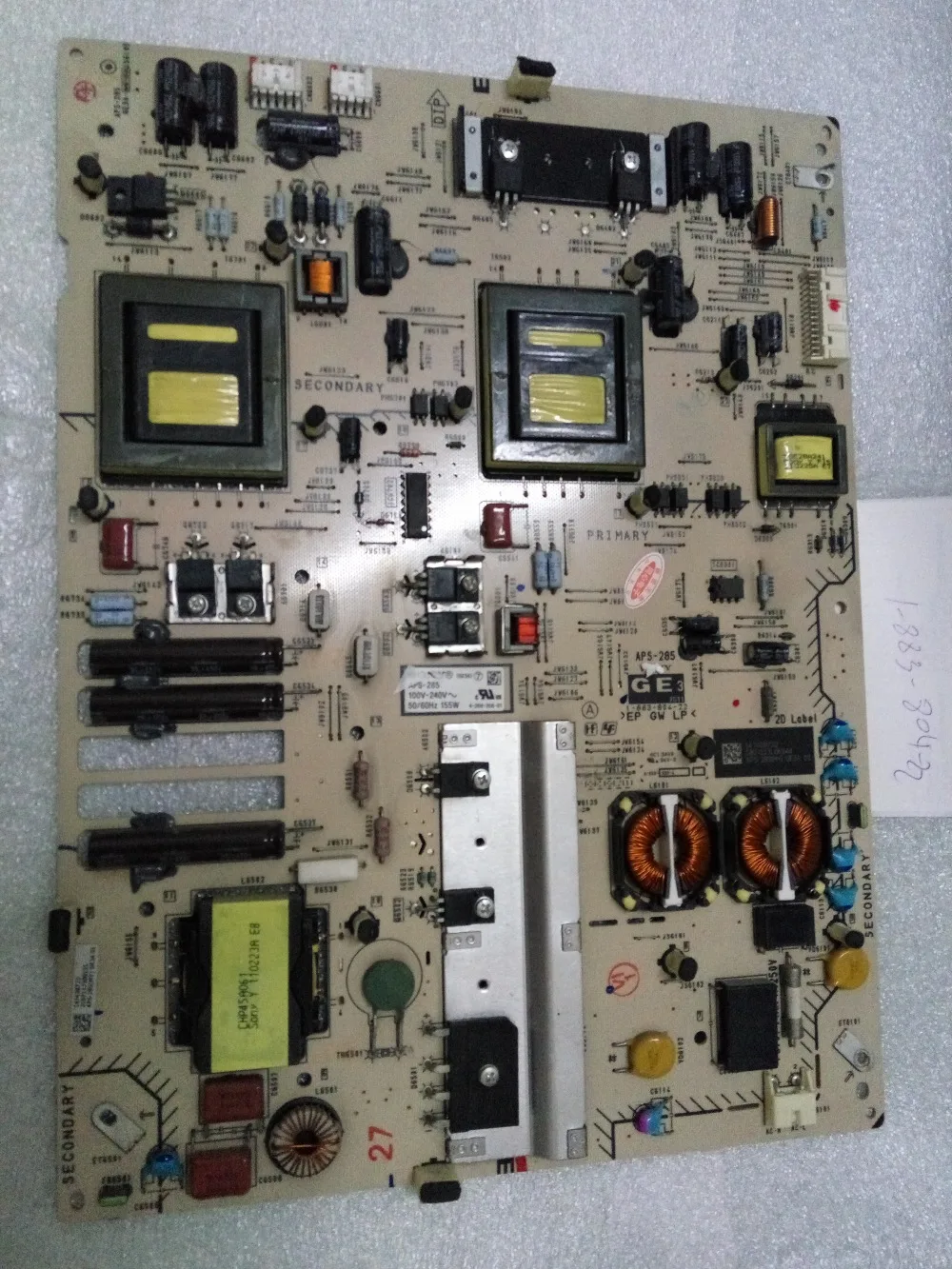 APS-285 1-883-804-21 1-883-804-22 1-883-804-11 scheda di alimentazione KDL-46EX520 test completo delle differenze di prezzo