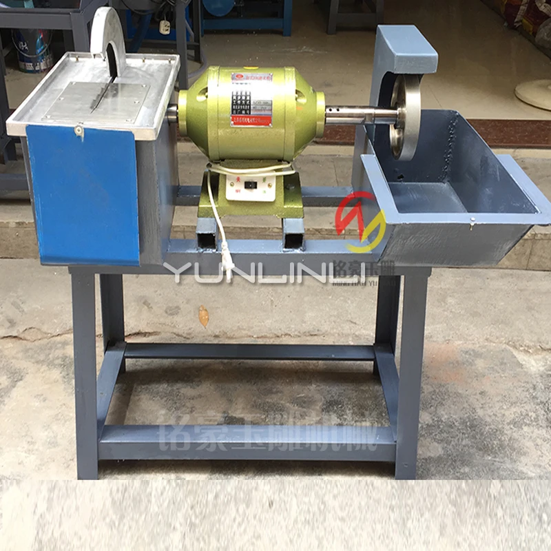 Jade Amber Cut And Polished Machine Jade Processing Equipment Multifunctional Jadestone Cutting & Polishing Dual Machine