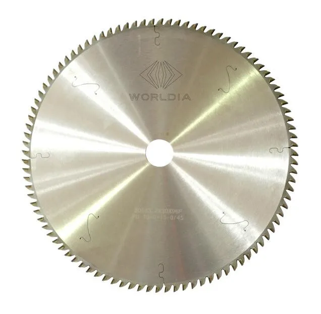 Diamond circular circuit board V grooved diamond saw blade distributes 350*30*4.4*72T