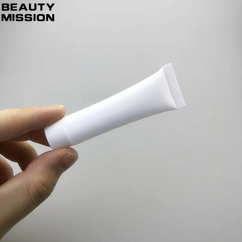 15ml 100pcs/lot Plastic Cosmetic Emulsion facial Cleanser Soft Tube Hand Cream Container Travel Portable Refillable Bottles