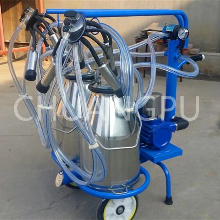 Cow Mobile Dry Type Pump Milking Machine Parts