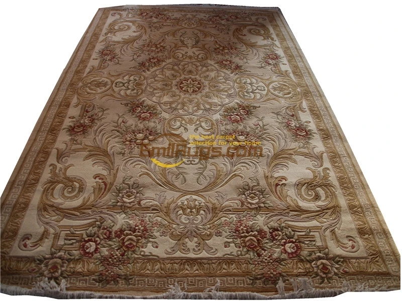 

Turkish Wool Handwoven Wool Knitting Carpets Antique Vintage woven floor Rectangularchinese aubusson rug