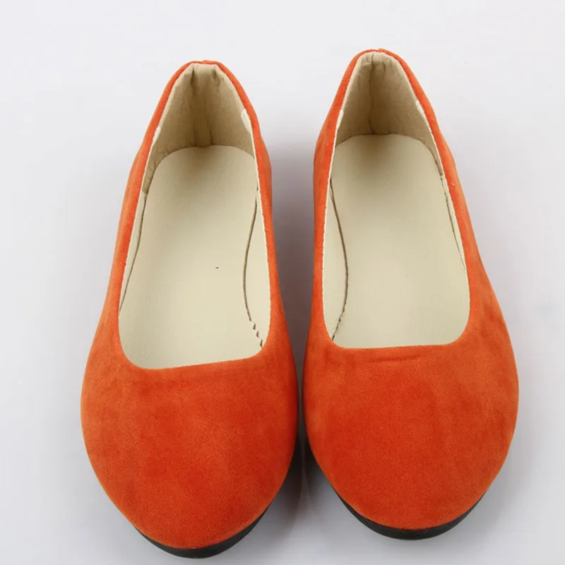 20Colors Women Shoes Candy Color Loafers Spring Summer Slip-on Women Flats Large Size Comfortable Shoes Woman EU41/42/43 WSH2214