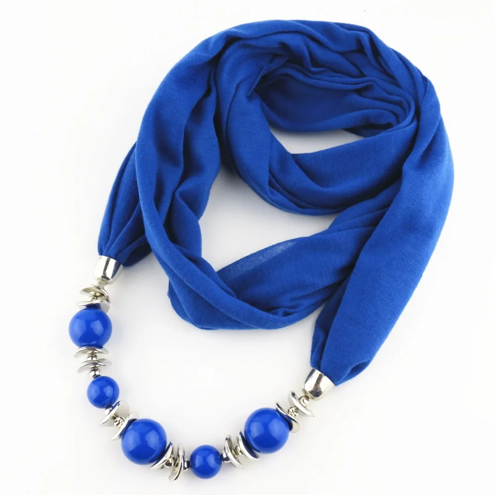 Newest Fashion Elegant Jewelry Scarves For Women Soft Cotton Scarf Lady Spring & Autumn Popular Pendant Scarf Female Echarpe