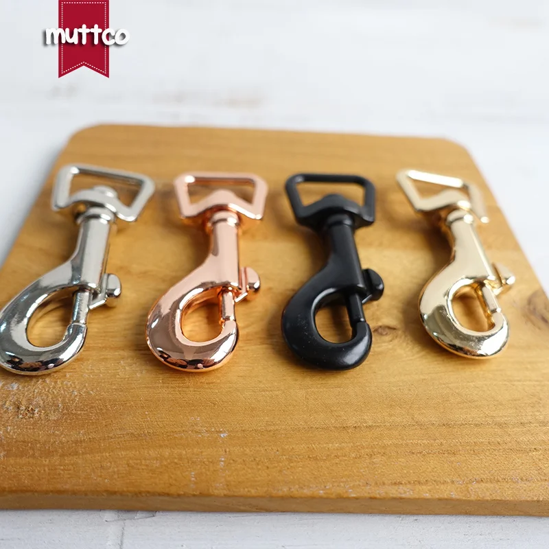 10pcs/lot DIY Dog leash manufacturer environmental 15mm durable swivel lobster clasps Hardware Dog clip Hook buckle 4 colors