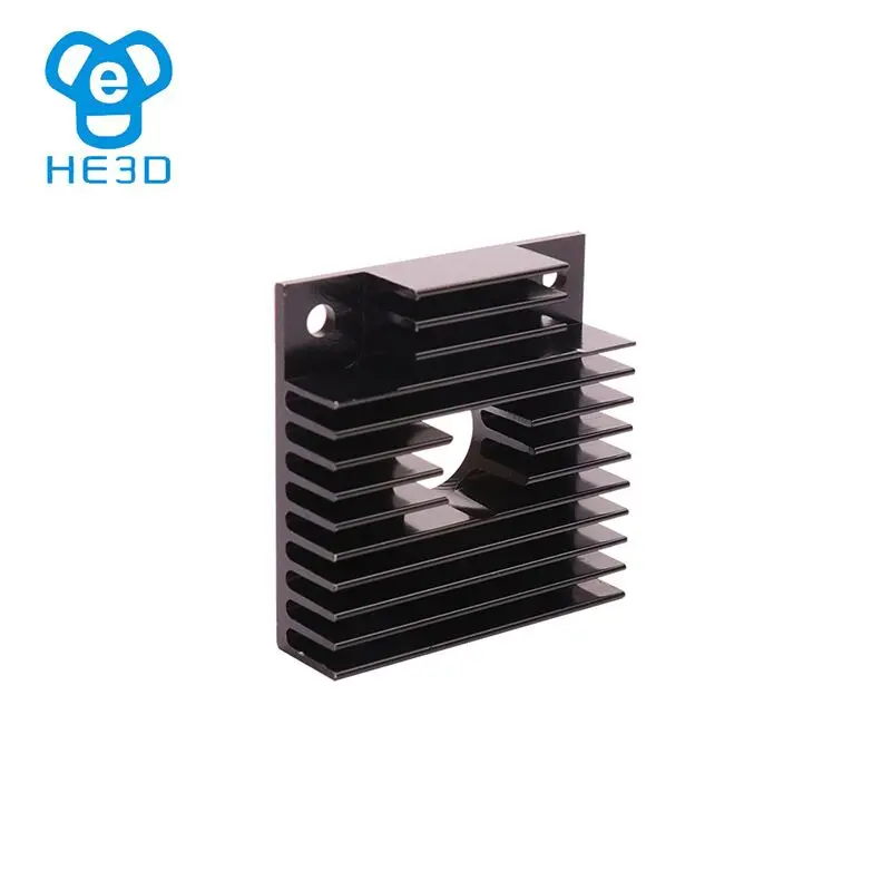 

HE3D 2pcs MK8/MK7 extruder heat sink 40X40X11mm reprap 3D printer part