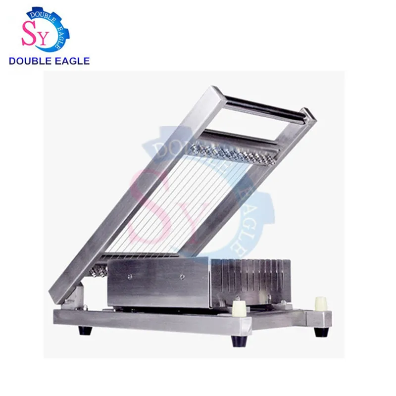 

Best Selling Single Arm Manual Cheese Cake Wire Cutter/Chocolate Caramel Guitar Cutter/Cutting Chocolate Bar Machine