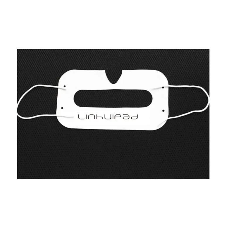 linhuipad VR-02 Disposable Replacement 3D VR glass sanitary ears straps hygiene mask 100 PCS/LOT Fedex shipping