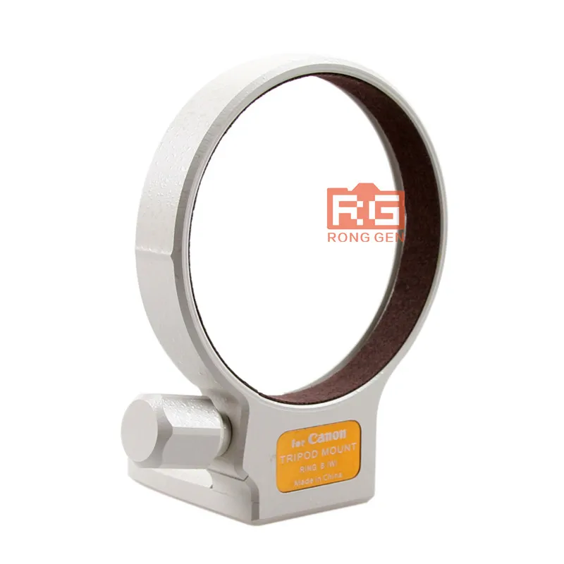 حلقة ترايبود كاميرا معدنية لكانون ، مثبت عدسة ، EOS 70-، F2.8 ، جودة عالية