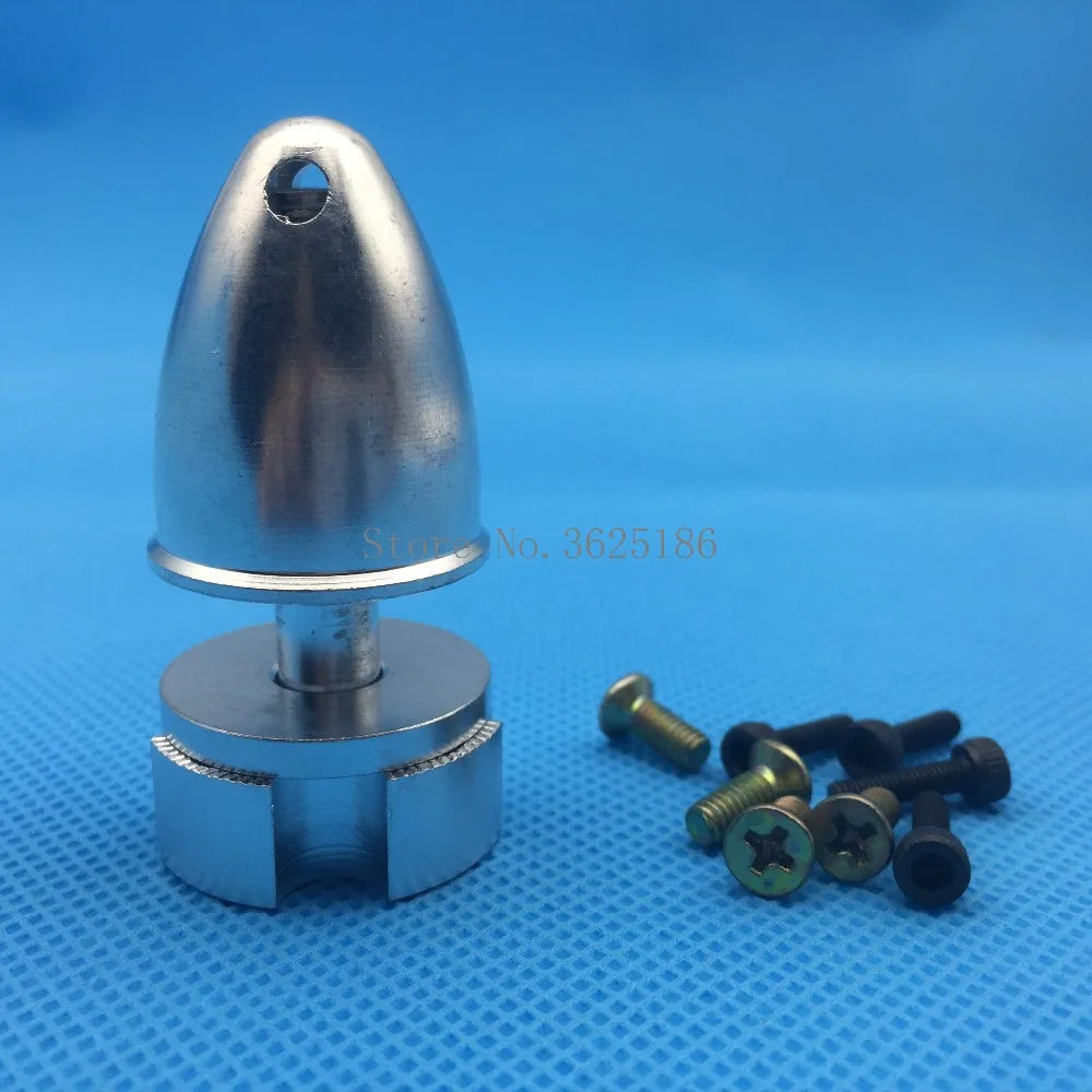 1set Motor Shaft Propeller Adaptor for 5065 brushless Motor RC Airplane Model Plane Parts 20*20mm