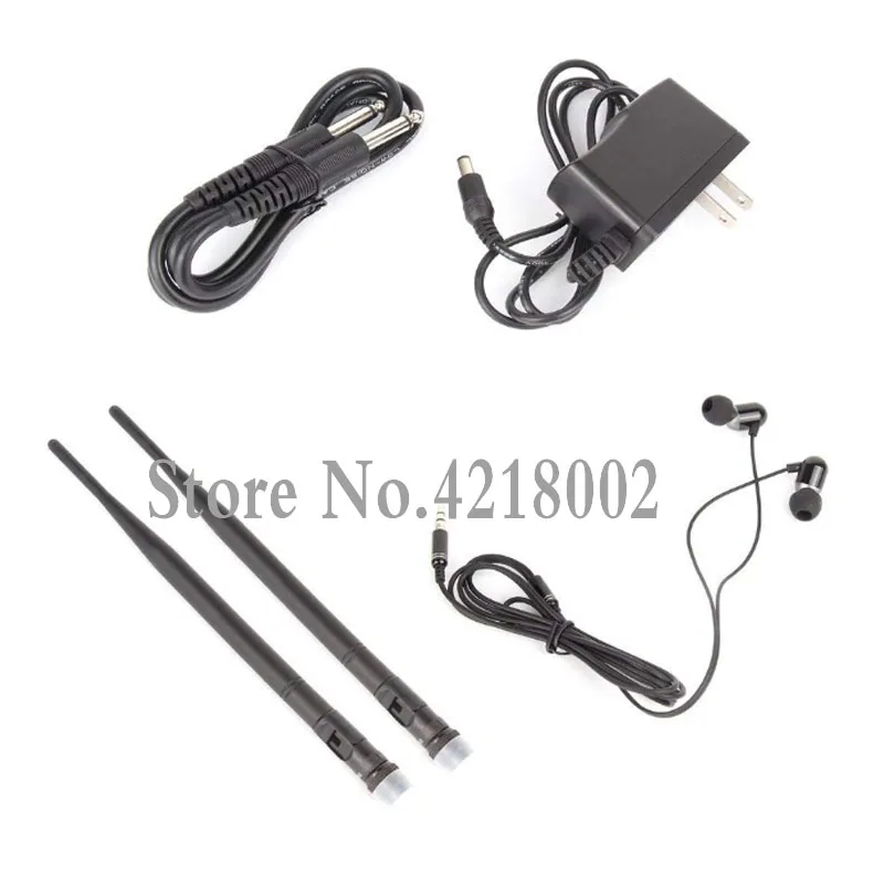 Профессиональная аудиосистема ушного монитора, 2-канальная, 4 корпуса, ресиверы, мониторинг с беспроводными наушниками типа SR2050