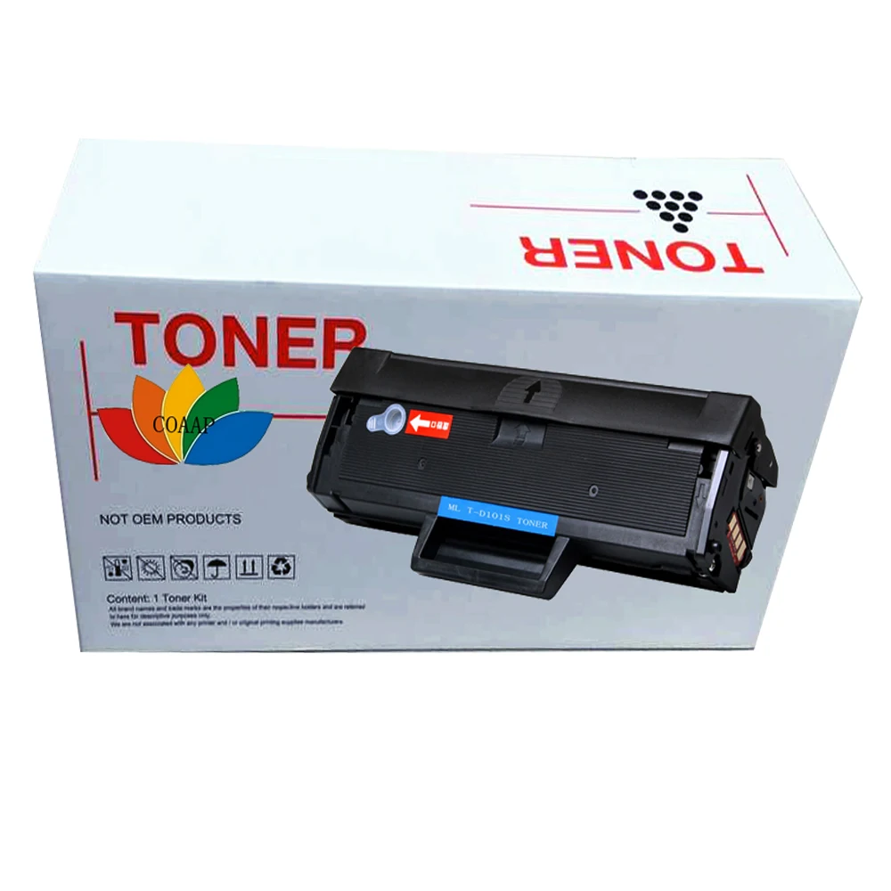 Compatible MLT-D101 D101s D101 toner cartridge for samsung ML2165 ML2160 ML2165 ML2160 ML2166 SCX 3400 3401 3405 3405w