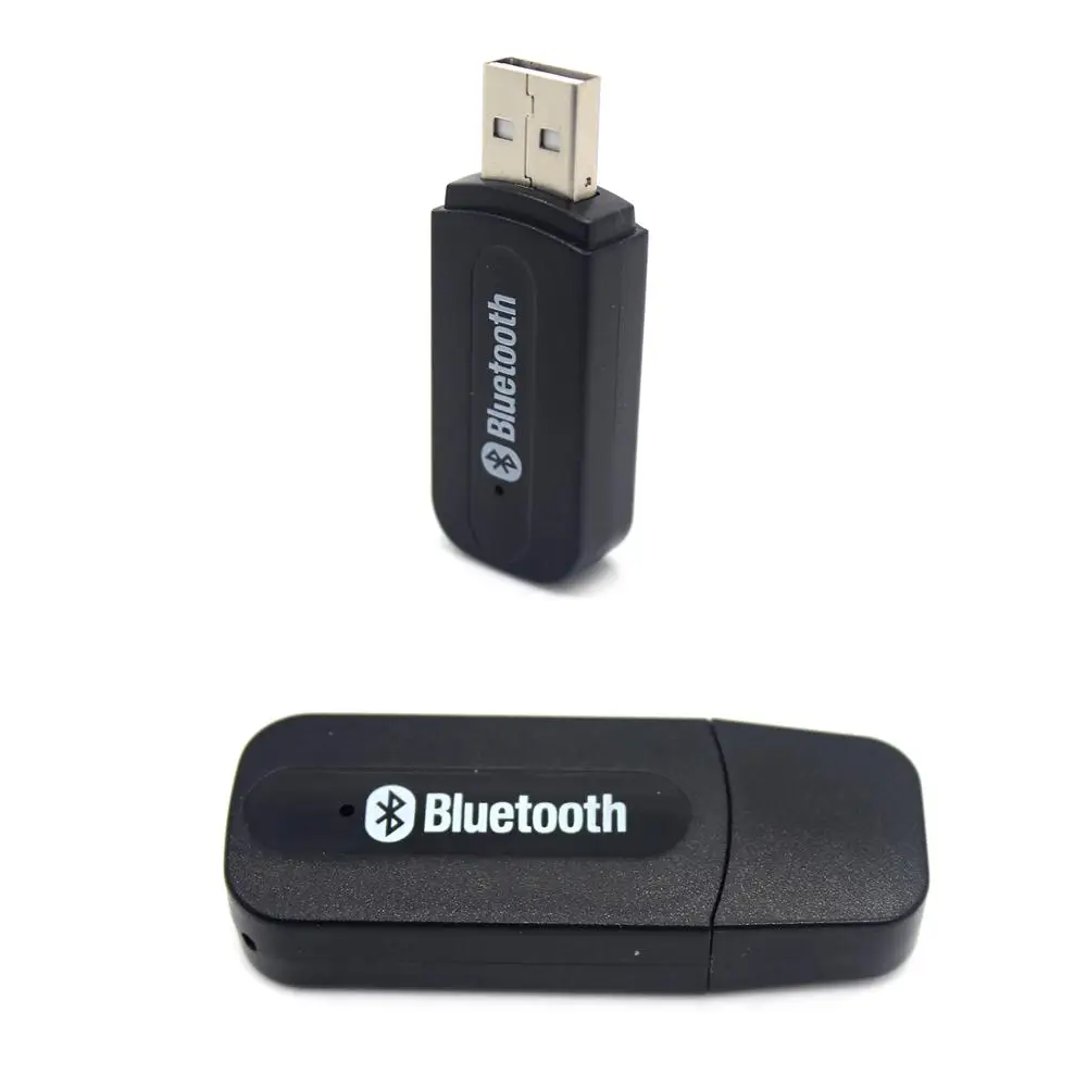 wholesale  USB Wireless Bluetooth Music Stereo Receiver Adapter AMP Dongle Audio home speaker 3.5mm