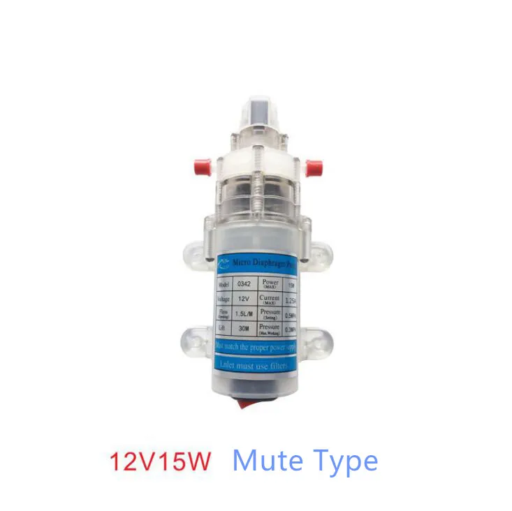 15W 40W 70W 12V 24V with Switch Micro Diaphragm Food Grade Pump Non-toxic Health Self-priming DC