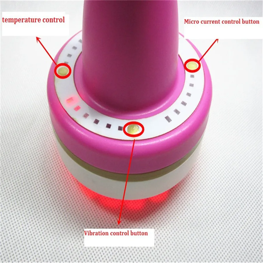 Infared Personale Massaggio Elettrico Micro Corrente Stimolare Vibratore del corpo Che Dimagrisce Salute E Bellezza Massaggiatore