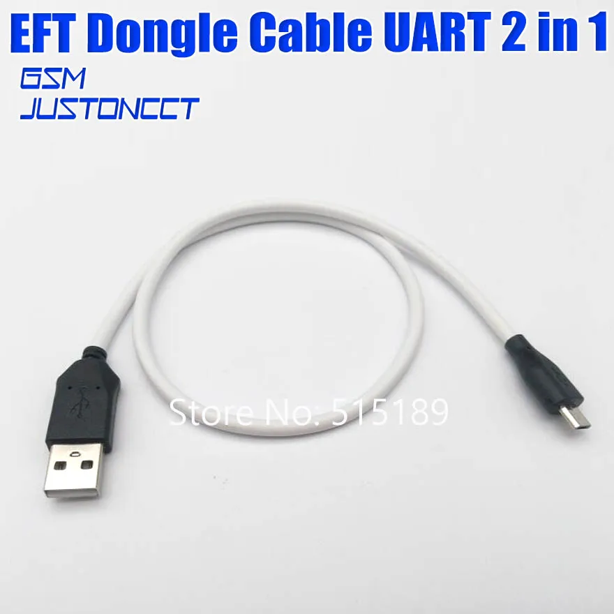 Newest UART 2in1 Cable Type-C Micro for EFT dongle / Chimera dongle / octoplus FRP dongle