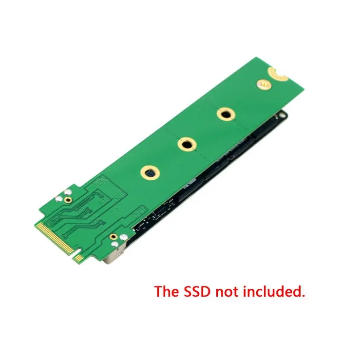 

Chenyang PCI Express PCI-E 4X M.2 NGFF M-Key to 2013 2014 2015 Mac book SSD Convert Card for A1493 A1502 A1465 A1466