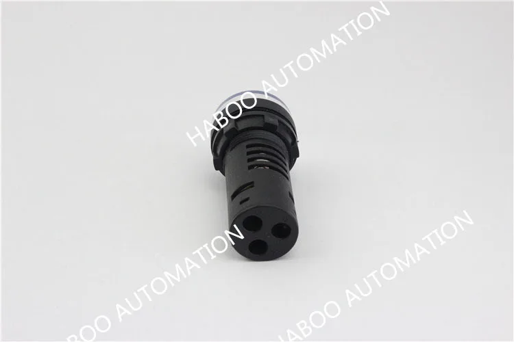 10pcs/lot dia.22mm AD16-22W/D LED indicator circuit breaker switch position type double color indicator light signal lamp