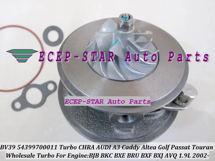 Turbo CHRA Cartridge Core BV39 54399880022 54399700022 22 038253056G 038253016K For AUDI A3 Altea For VW Passat BJB BXE 1.9L TDI