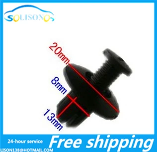 STARPAD For the generation of Kia trunk network bumper flowering snaps lined plastic screw clamp Free Shipping