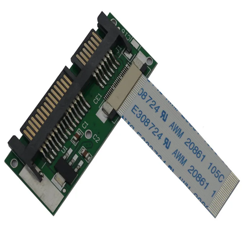 Sata Adapter For Lif -/Zif Hard Drive+SSD for MacBook Air Late 2008 Mid 2009 A1304