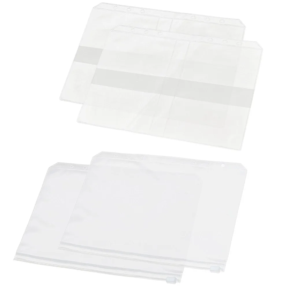 2 PCS Business Credit Card Holders & 2 PCS Ziplock Storage Pouch (A5)