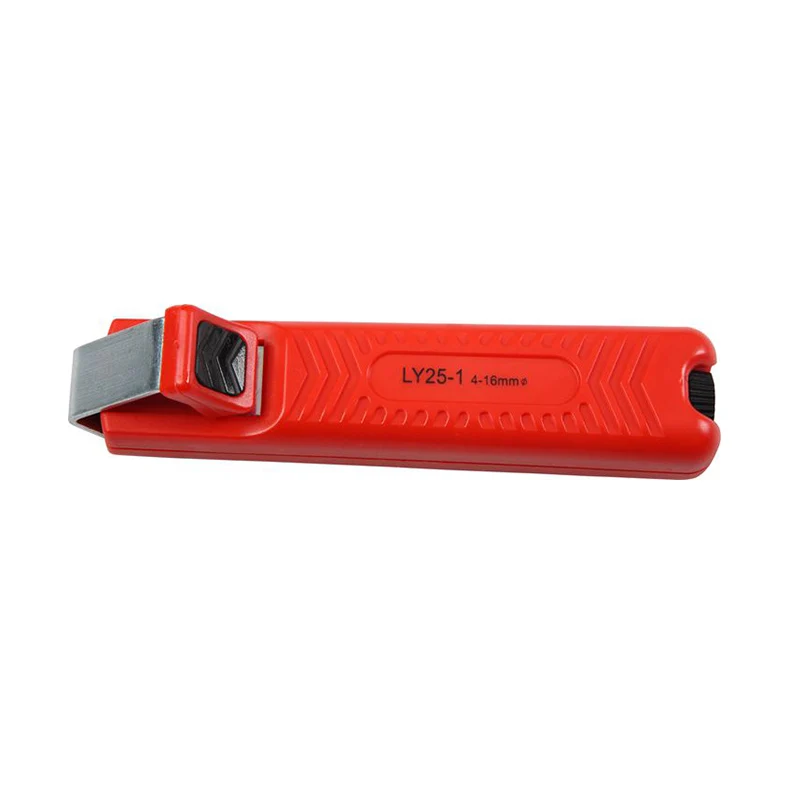 Wire stripper for 4-16 mm diamete round wire cable cutter LY25-1 cable knife electrician stripper