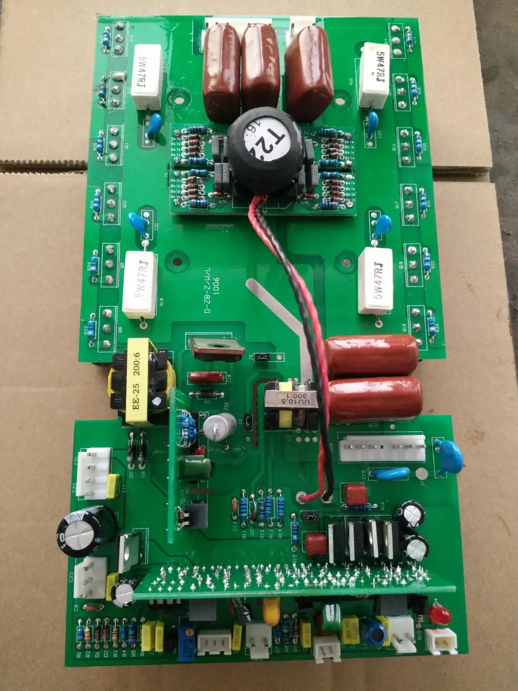 Zx7-200 250 Upper Plate 12 MOS Pipe Welder Circuit Board Inverter Board