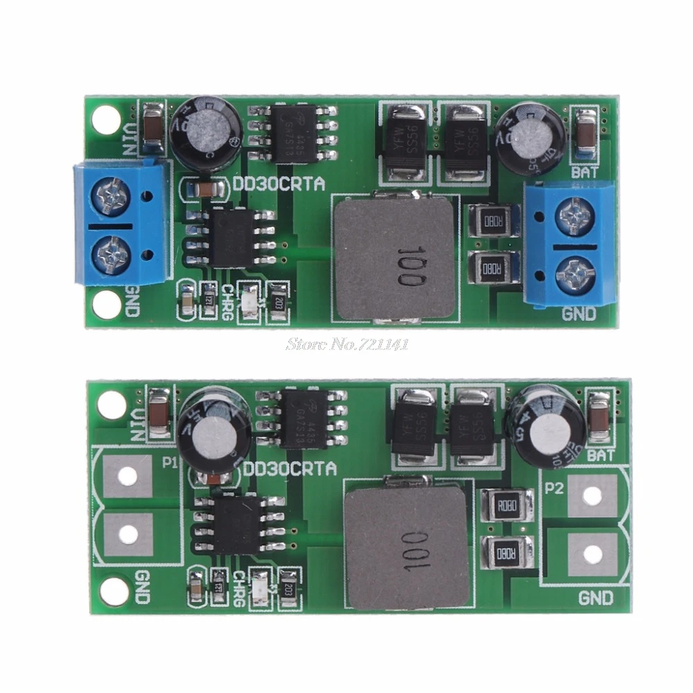 3A 12V Lead-Acid Battery Accumulator Storage Cell Charger Module UPS Car Solar Dropship