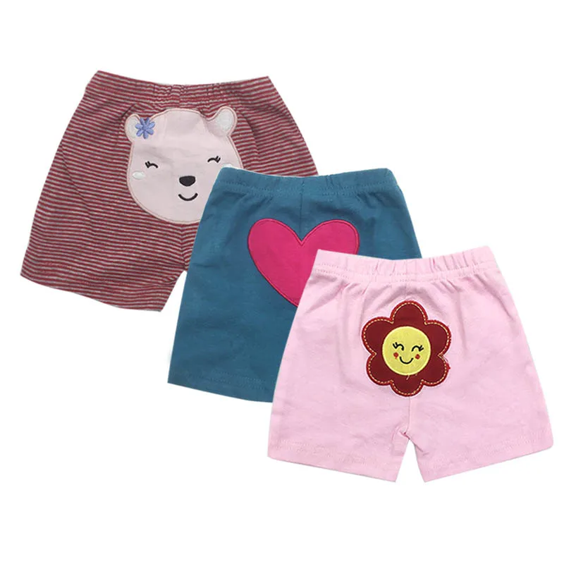 Retail 3pcs/pack 0-2years PP pants trousers Baby Infant cartoonfor boys girls Clothing  clothing