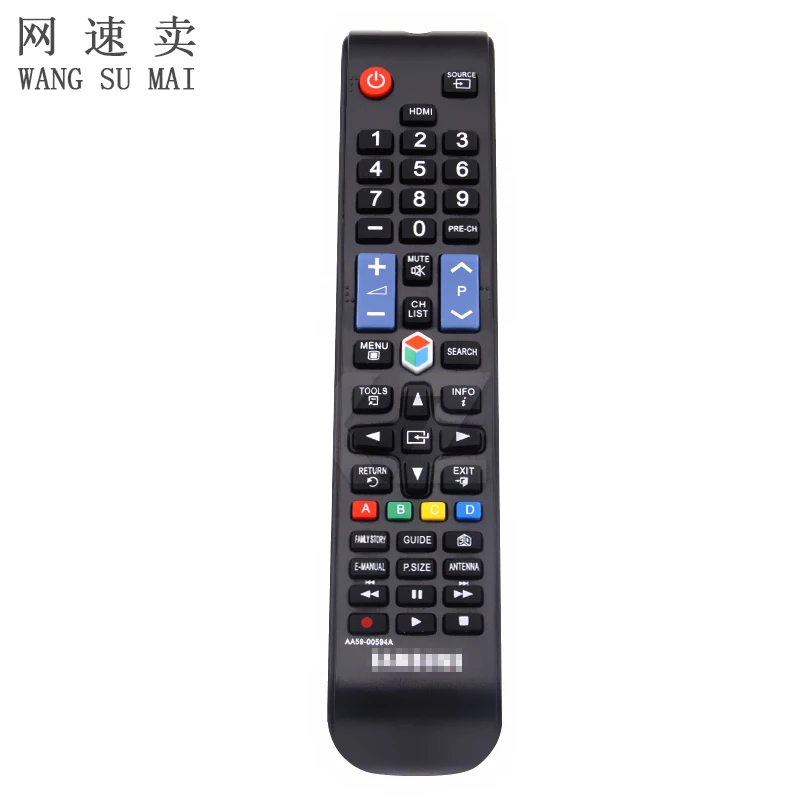 Remote control for SAMSUNG AA59-00581A AA59-00582A AA59-00594A TV 3D Smart Player Universal TV Remote Control for Samsung AA59