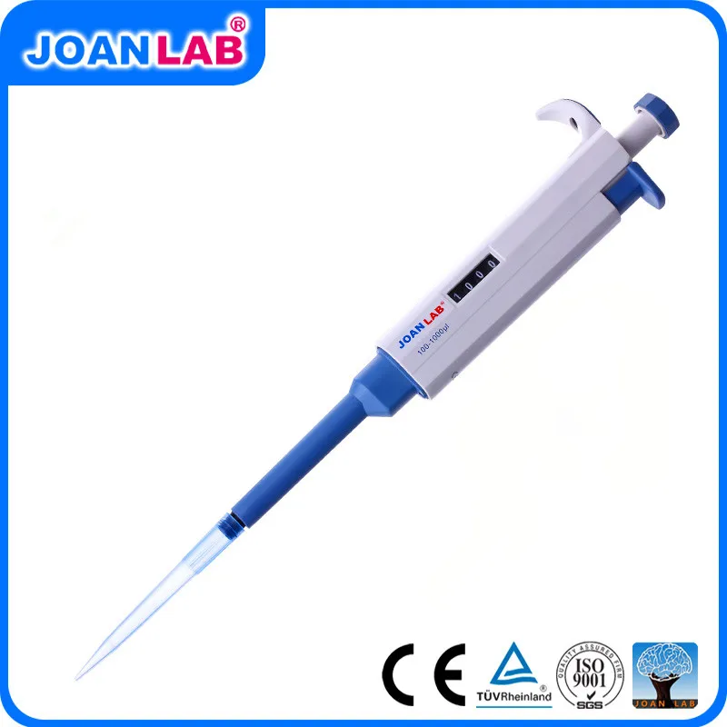 Pipettor Single Channel Adjustable Mechanical Pipette-TopPette, lab Transfer Pipette, Pipet Free Tips