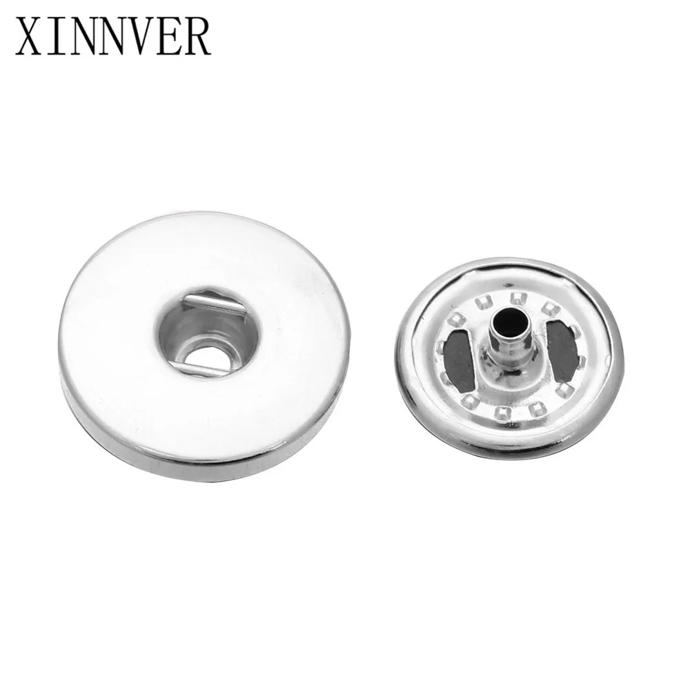 10pcs/lot Wholesale Copper 12MM 18MM Snaps Button Accessories For DIY Snap Jewelry Button Bracelets Accessories