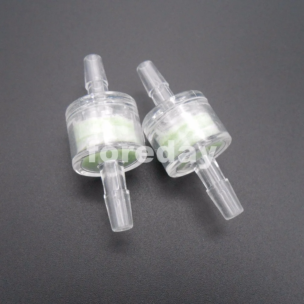 

2PCS X HQ M4 Tube transfer filter fit for oil water air Aquarium fish pond 4MM transfer filter NEW 2PCS/LOT * FD211X2