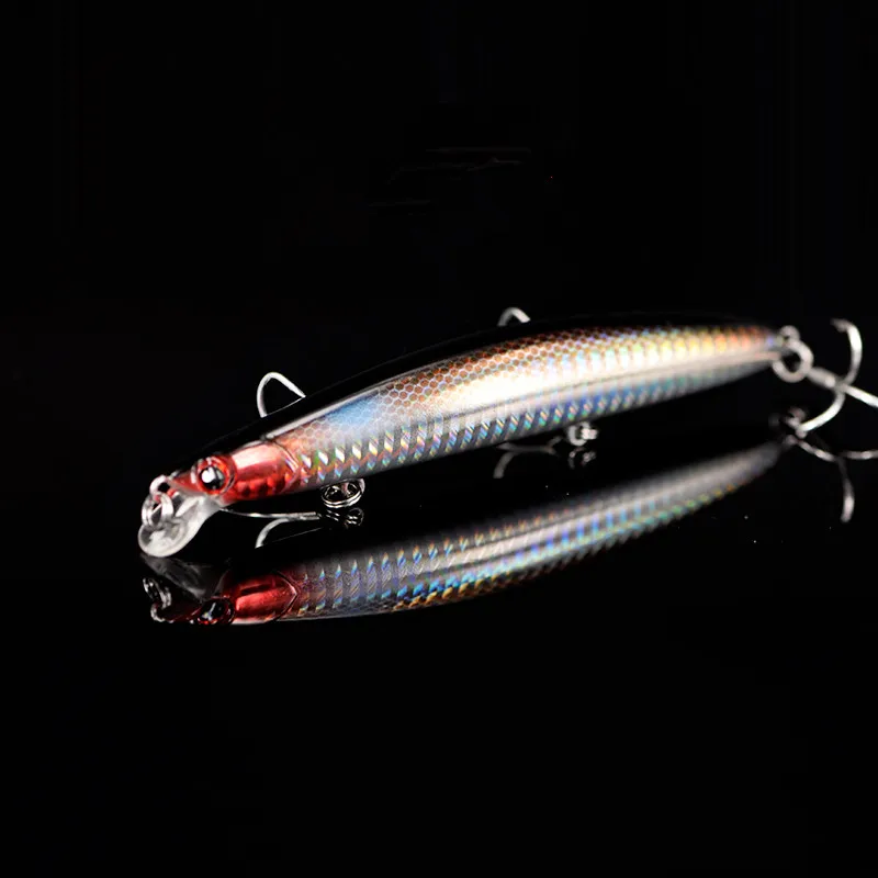

Рыболовные приманки Super Long Cast Float Minnow Sea Bass Catch Искусственная жесткая приманка 12,5 см 20 г Качественный крючок для владельца 1 шт. РАСПРОДАЖА