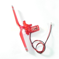 XKs xk V915-A WLtoys V915 RC Plane spare parts Tail motor engine + tail motor case+ tail rotor blade