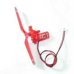 XKs xk V915-A WLtoys  V915 RC Plane spare parts Tail motor engine + tail motor case+ tail rotor blade