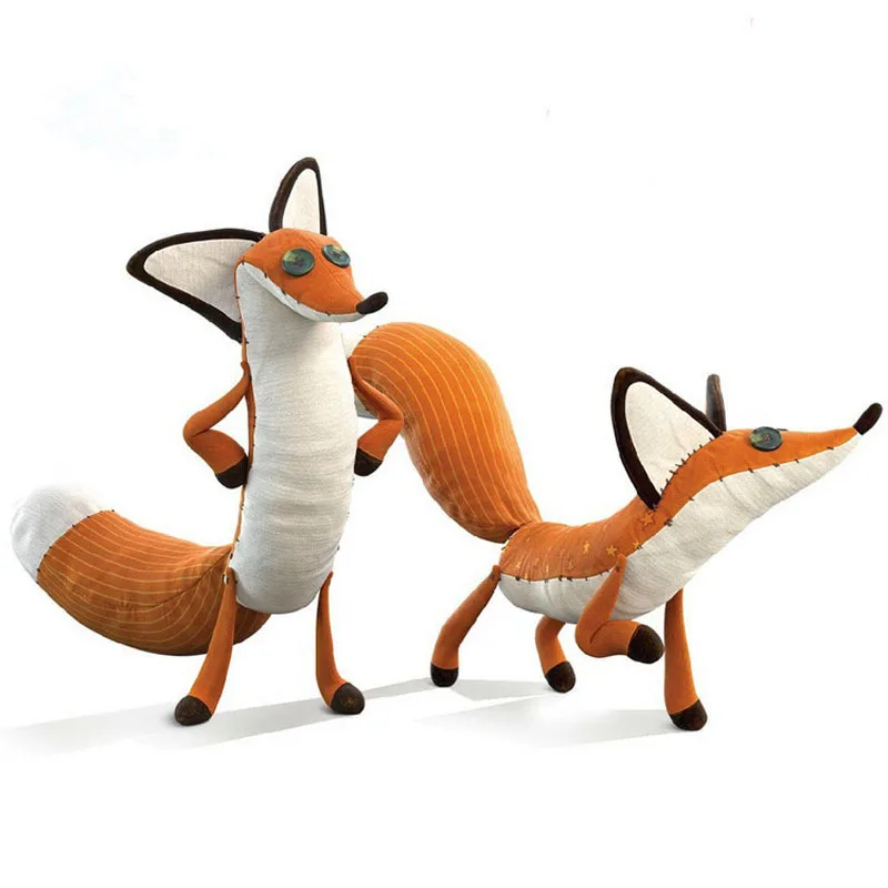 1pcs 45cm The Little Prince plush dolls, the little Prince and the fox stuffed animals plush education toys for baby