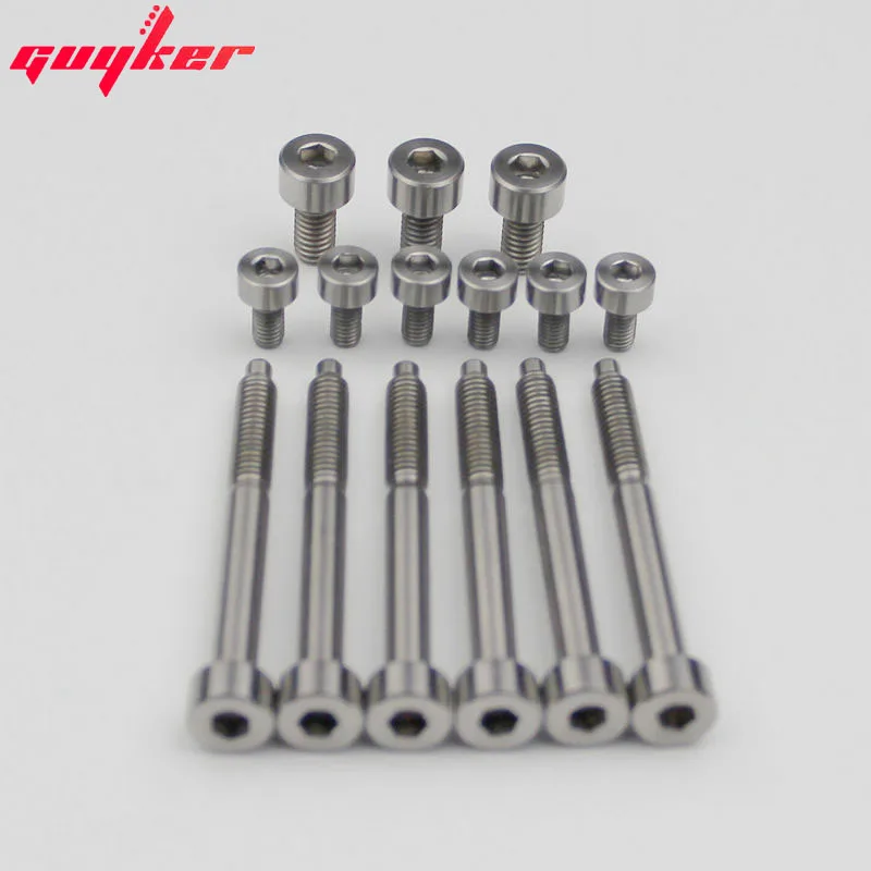 titanium alloy FR Screw Set/Separate purchase